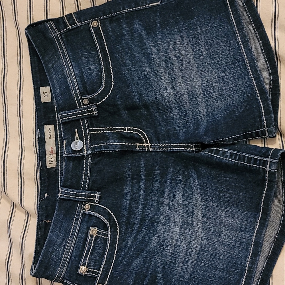 BKE Denim Short, size 27
